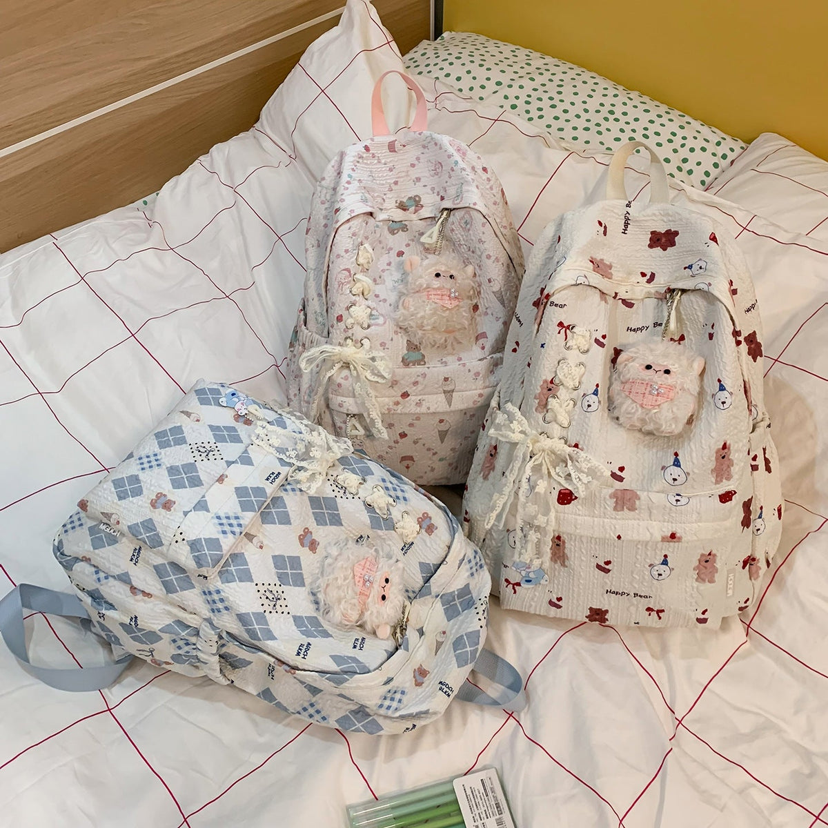 Cute Animal-Themed Backpack LoungeYard — product view 4