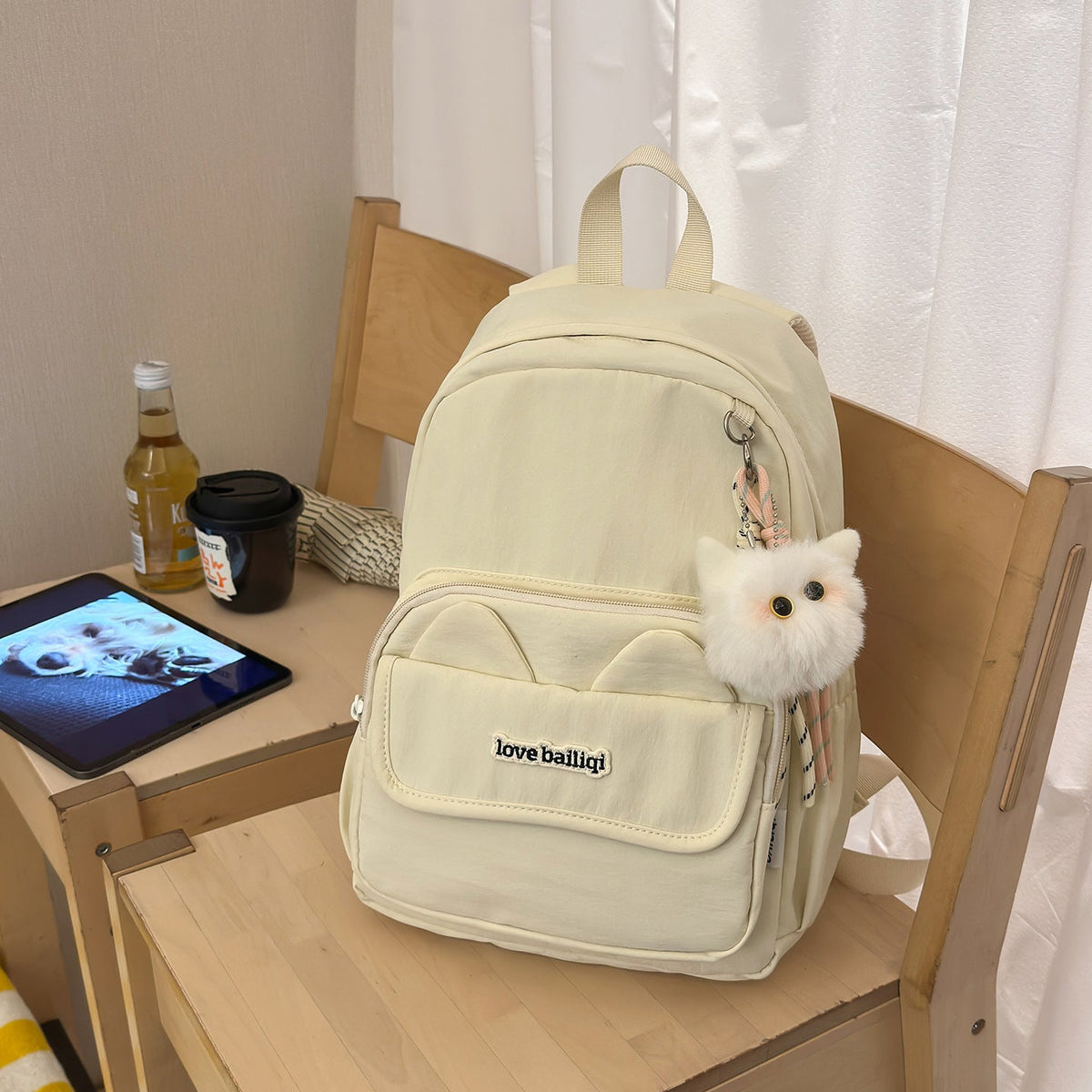 Minimalist Casual Backpack LoungeYard — product view 7
