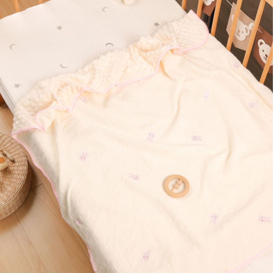 Women Plush Blanket LoungeYard — product view 7
