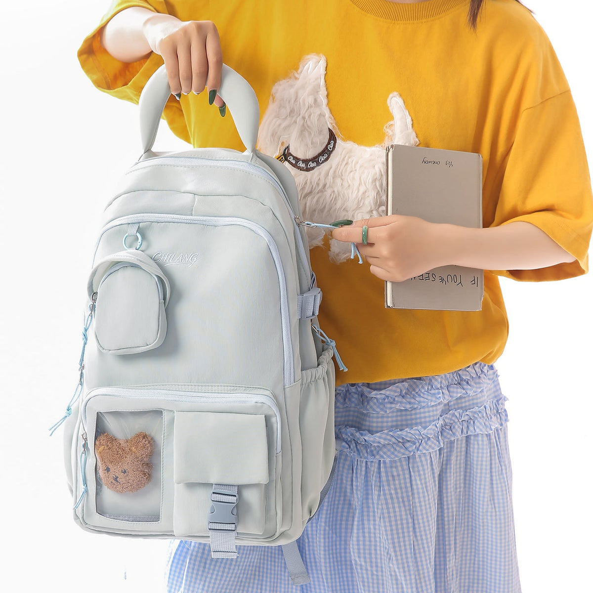 Multifunctional Adventure Backpack LoungeYard — product view 3