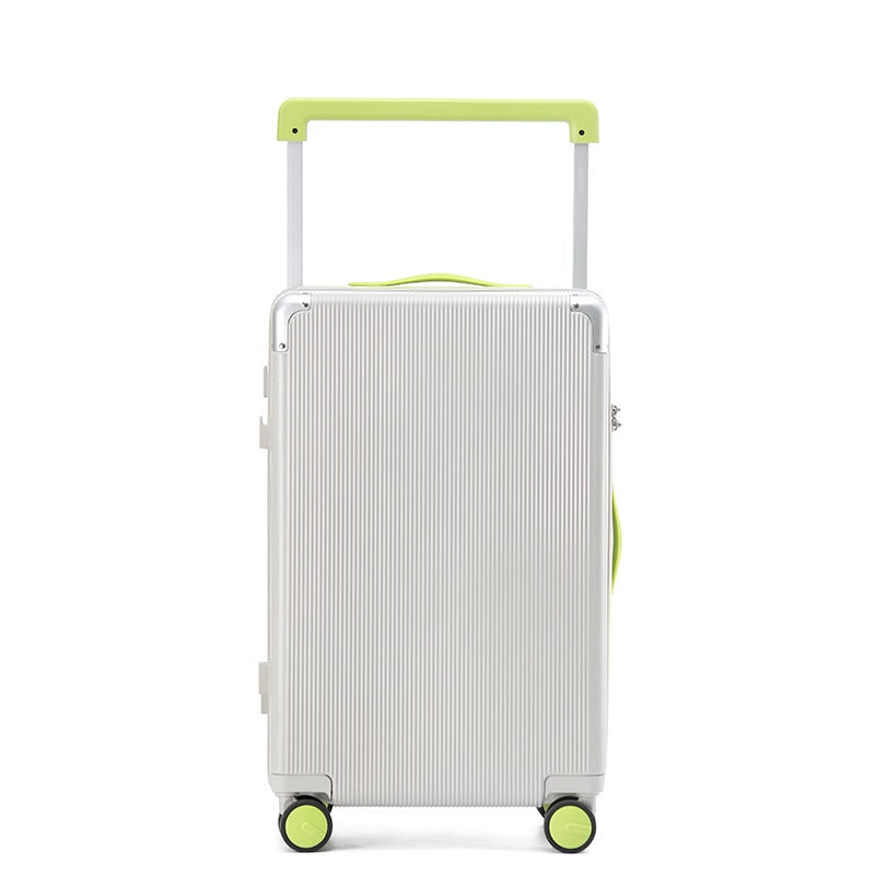 Lightweight Hard-Shell Travel Suitcase — product view 5