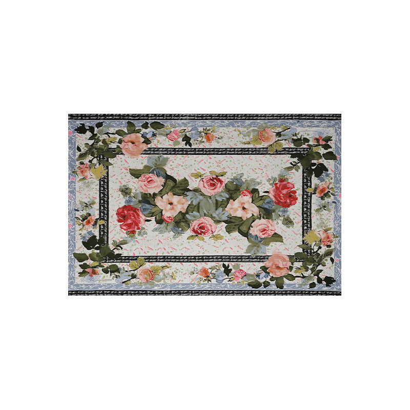 Floral Pattern Decorative Mat Bowlift — product view 7