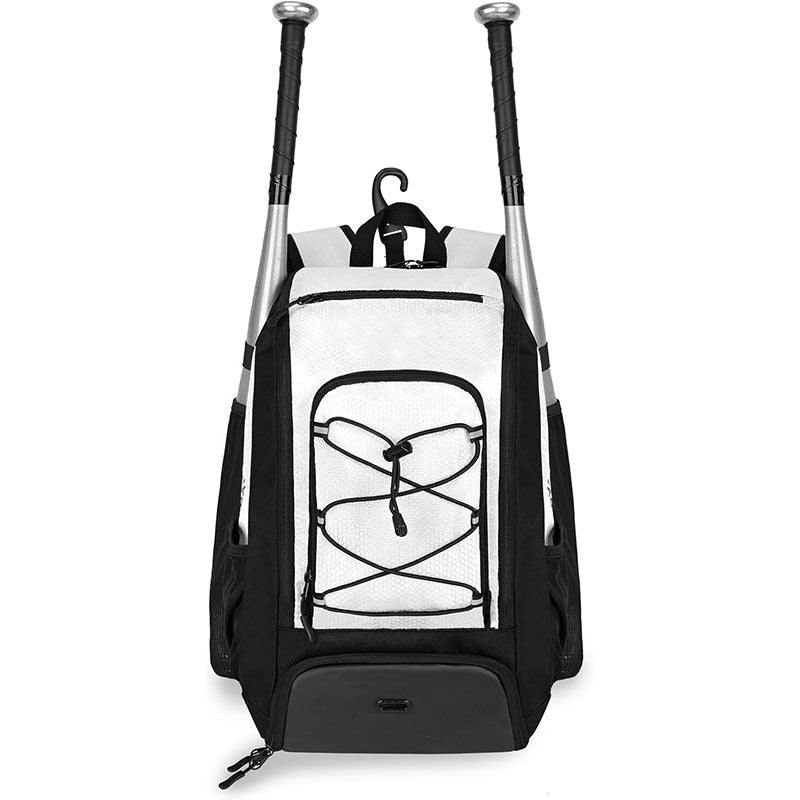 Multi-Compartment Baseball Gear Backpack LoungeYard — product view 5