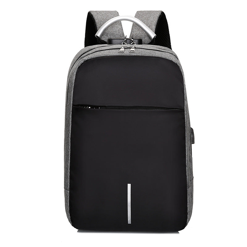 Urban Lightweight Laptop Backpack LoungeYard — product view 5