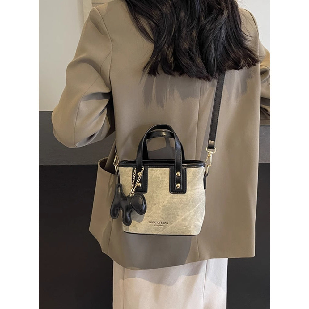 Stylish Mini Handheld Tote LoungeYard — product view 1