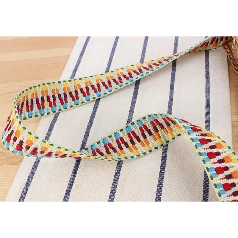 Creative Macrame Shoulder Bag LoungeYard — product view 2