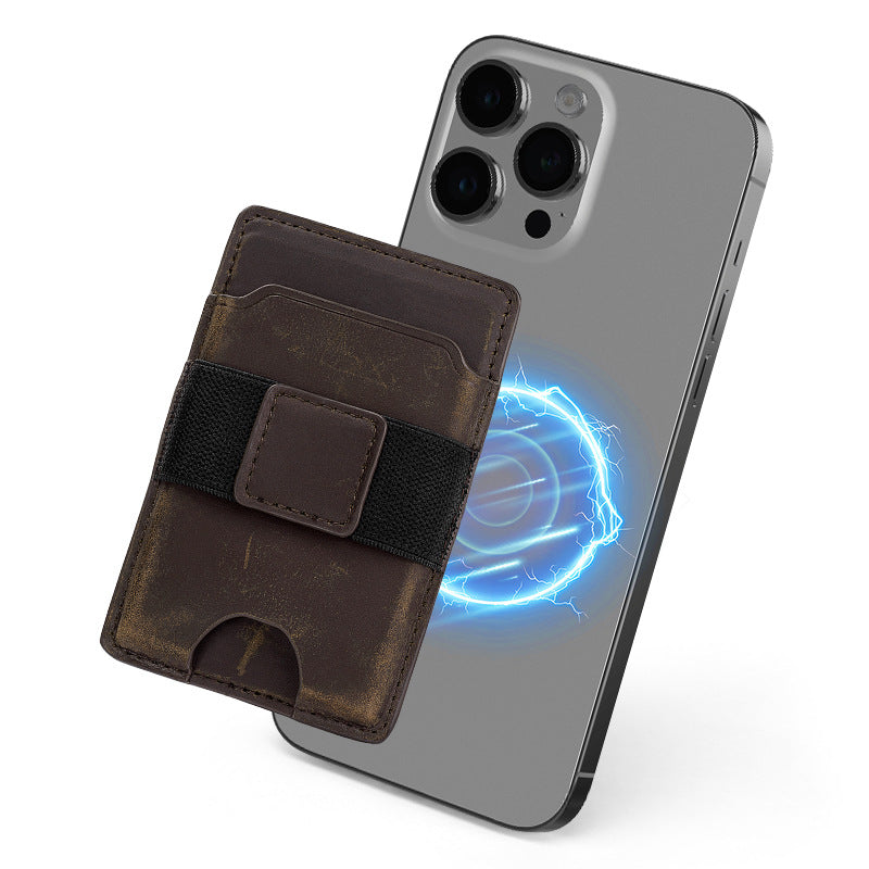Minimalist Leather Cardholder LoungeYard — product view 2