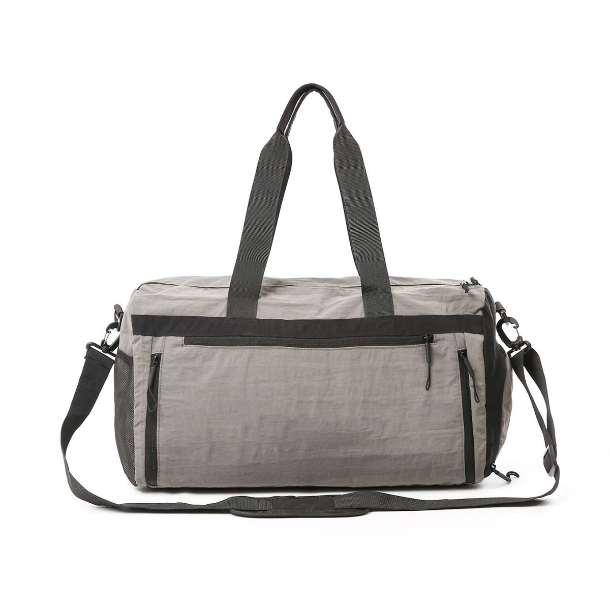 Sporty Duffel Bag With Expandable Interior And Durable Compartments LoungeYard — product view 7
