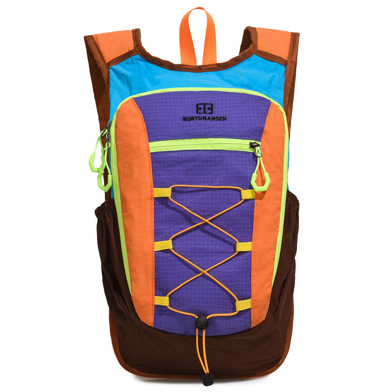 Lightweight Outdoor Backpack with Multifunctional Storage LoungeYard — product view 6