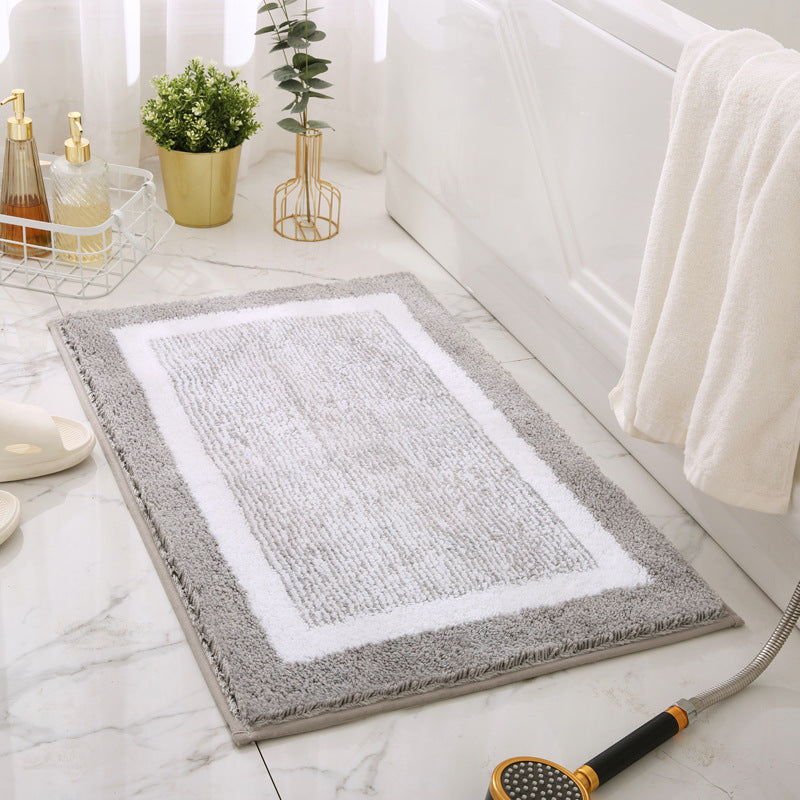 Soft Plush Non-Slip Bath Mat — product view 4
