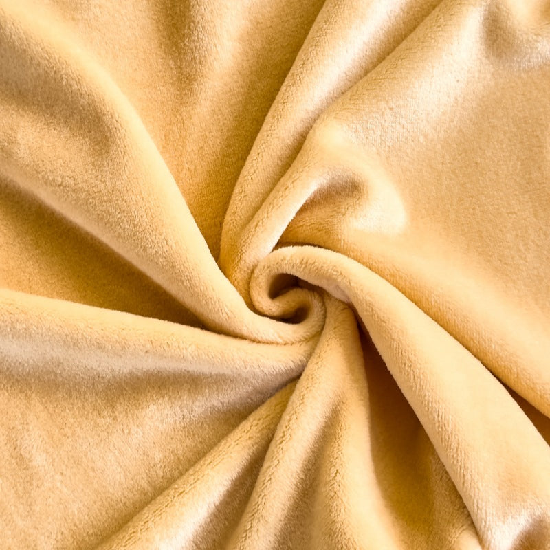 Plush Fleece Throw Blanket LoungeYard — product view 3