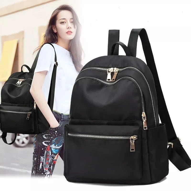 Multi-Pocket Everyday Backpack LoungeYard — product view 1