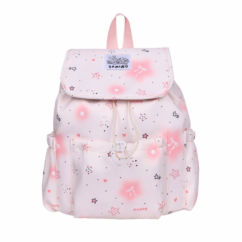 Fun Graphic Print Backpack — product view 3