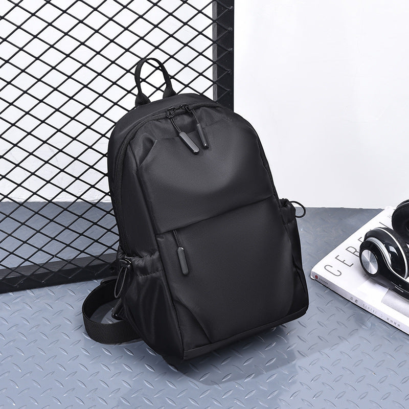 Sleek Ergonomic Sling Backpack LoungeYard — product view 4