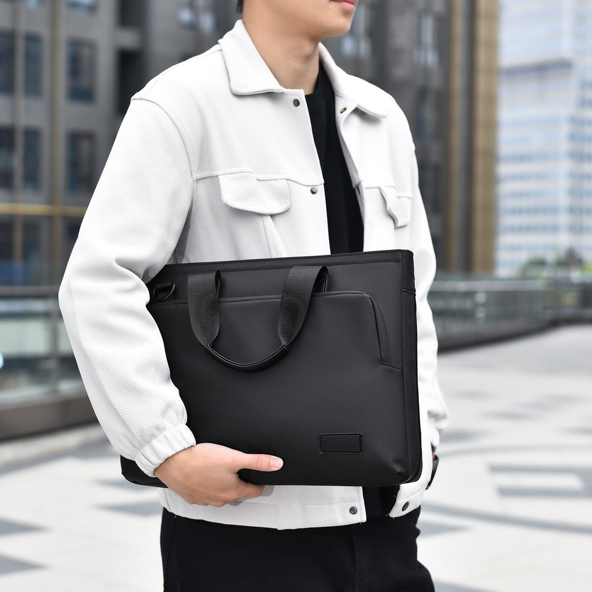Professional Business Briefcase LoungeYard — product view 2