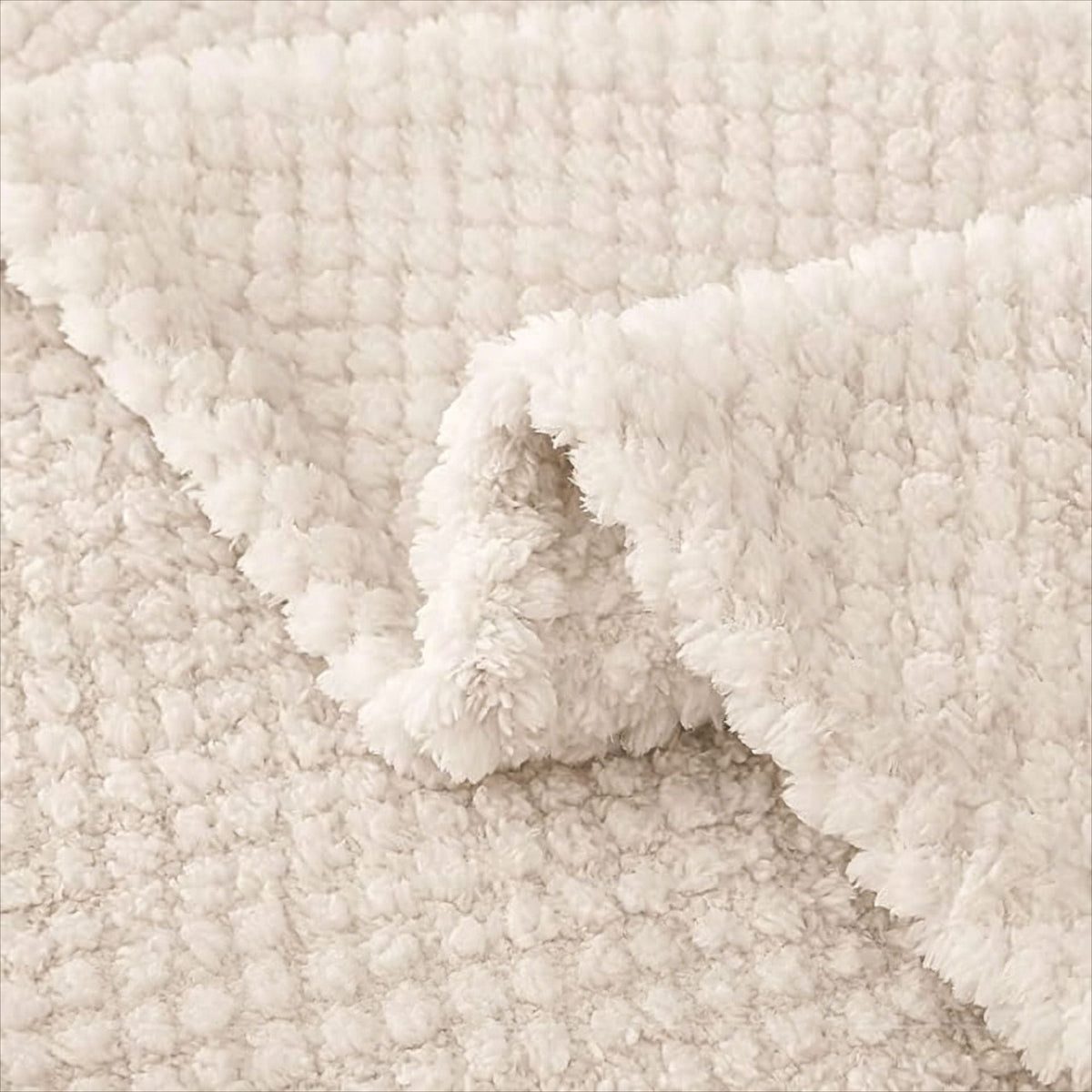 Chunky Knit Throw Blanket — product view 4
