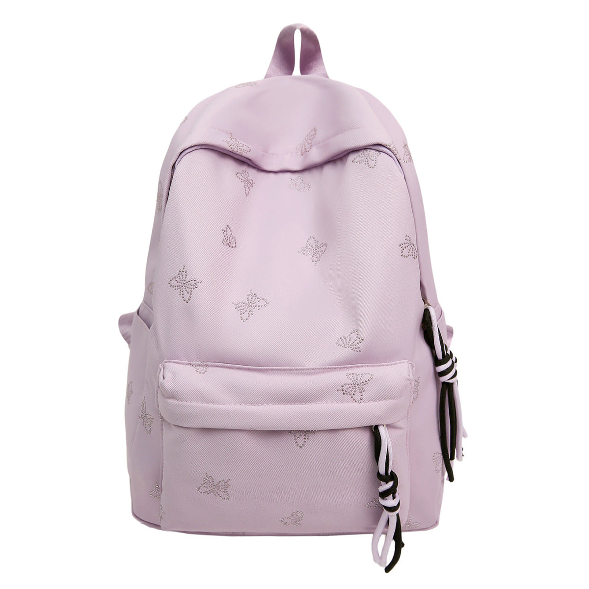 Butterfly Emblem Decorated Backpack LoungeYard — product view 6