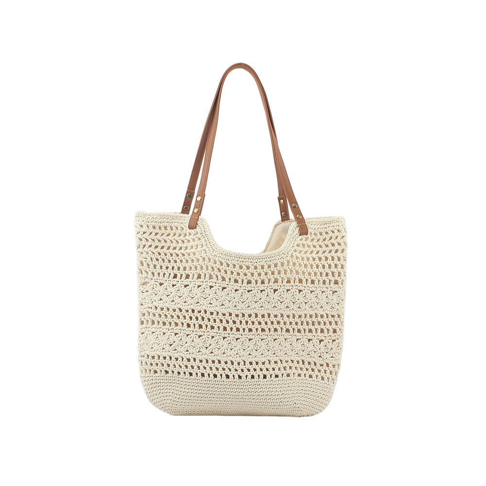 Macrame shopping bag LoungeYard — product view 1