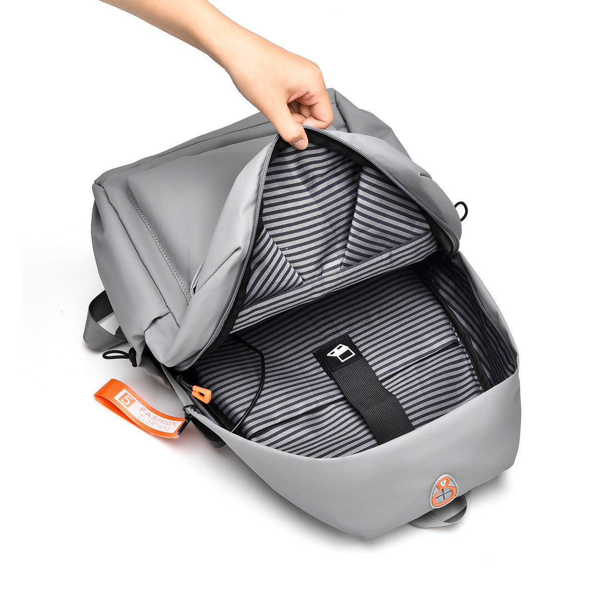 Versatile Urban Travel Backpack LoungeYard — product view 5