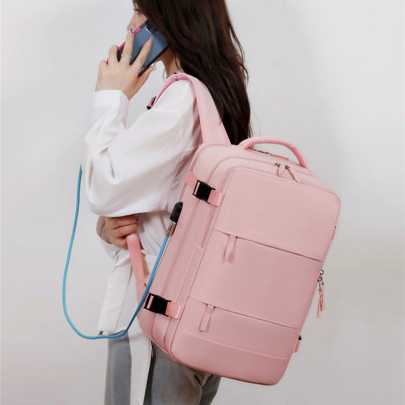 Multi-Functional Laptop Backpack LoungeYard — product view 6