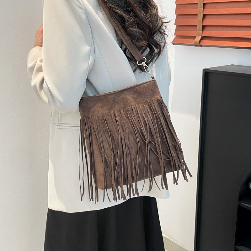 WoFringe Detail Bohemian Crossbody Bag LoungeYard — product view 4