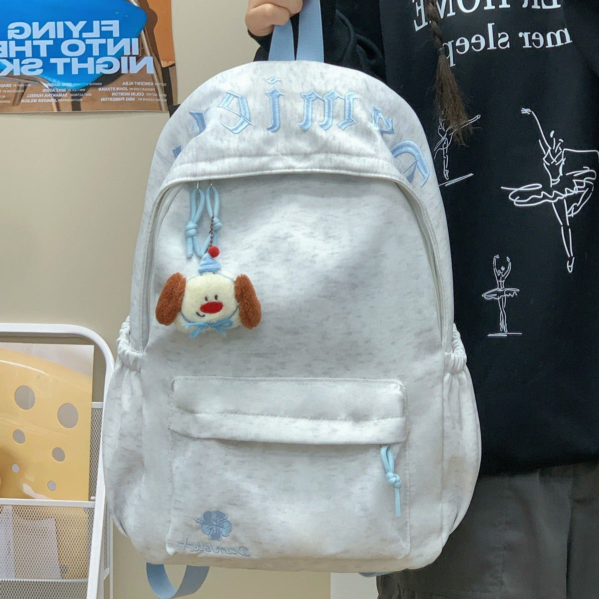 Cute Character-Themed Backpack LoungeYard — product view 1