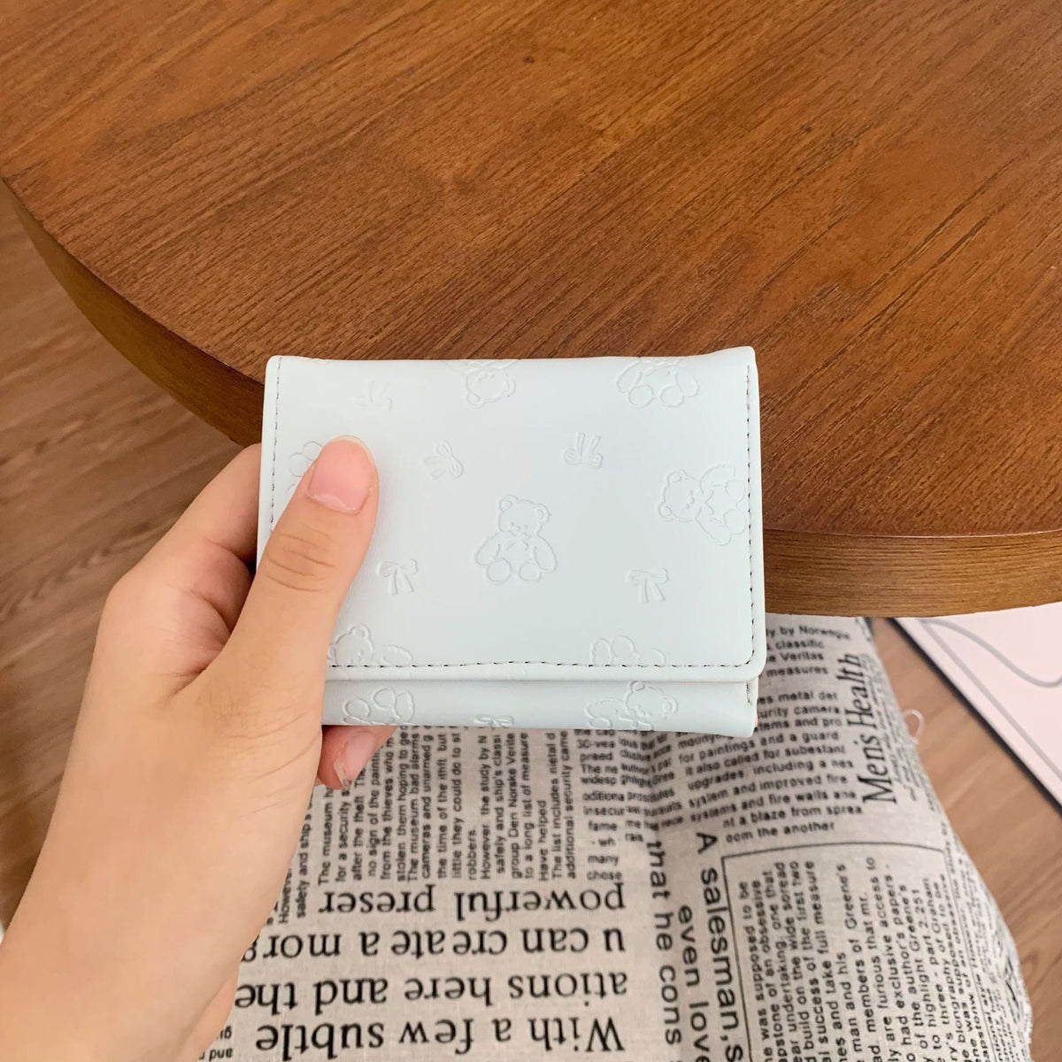 Cute Bear-Themed Mini Wallet — product view 5