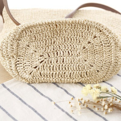 Handmade Macrame Shoulder Bag LoungeYard — product view 4