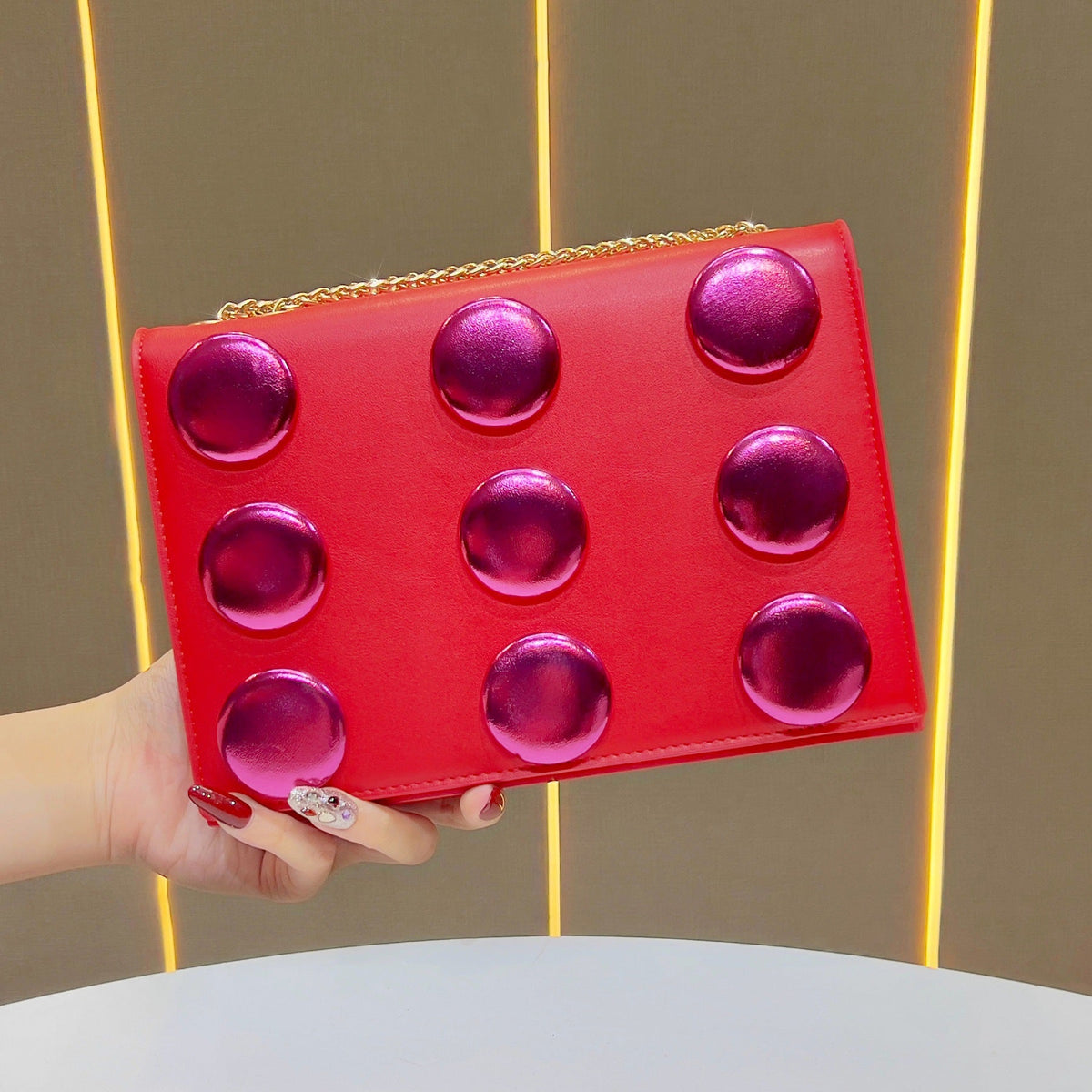 Statement Evening Clutch — product view 7