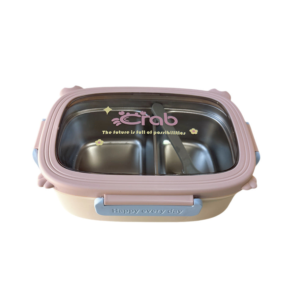 Premium Dual-Compartment Food Storage Container — product view 5