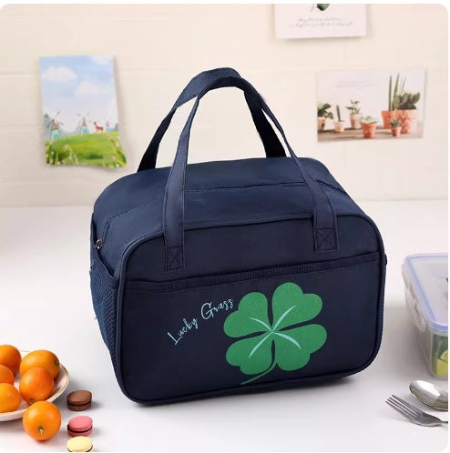 Cute Bear-Themed Insulated Lunch Bag LoungeYard — product view 7