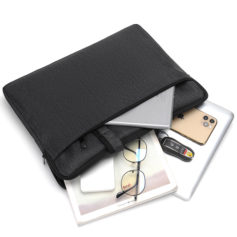Professional Slim Laptop Sleeve LoungeYard — product view 4