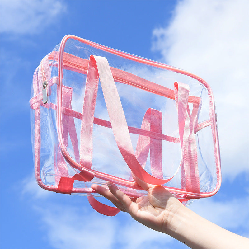 Transparent Messenger Bag LoungeYard — product view 6