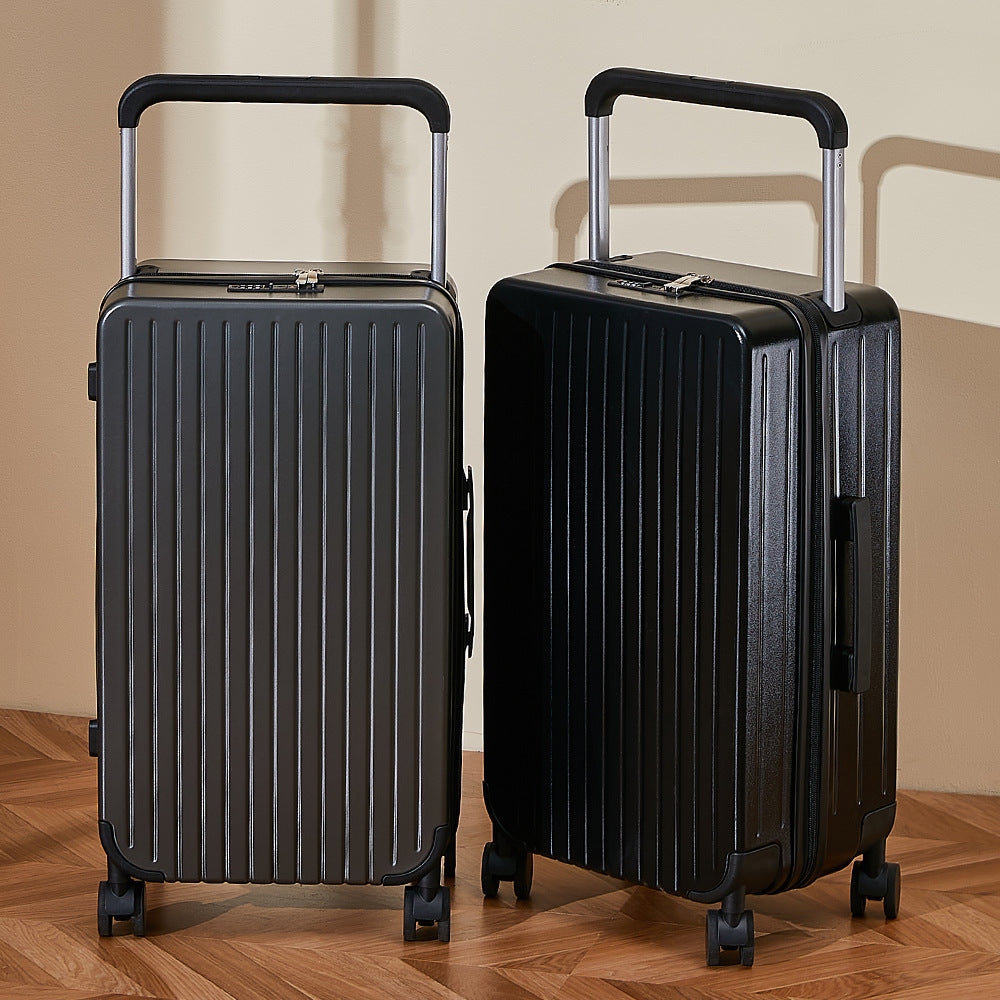 Compact Hard-Shell Wheeled Suitcase — product view 1