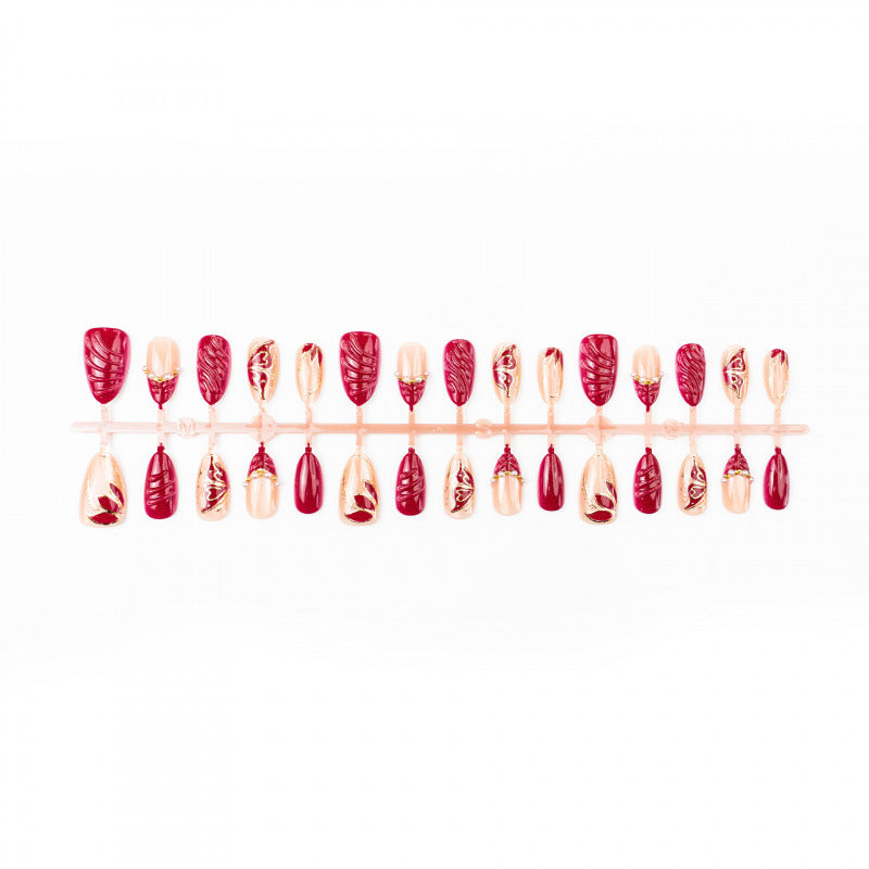 Luxury Acrylic Press-On Nail Art Set — product view 5