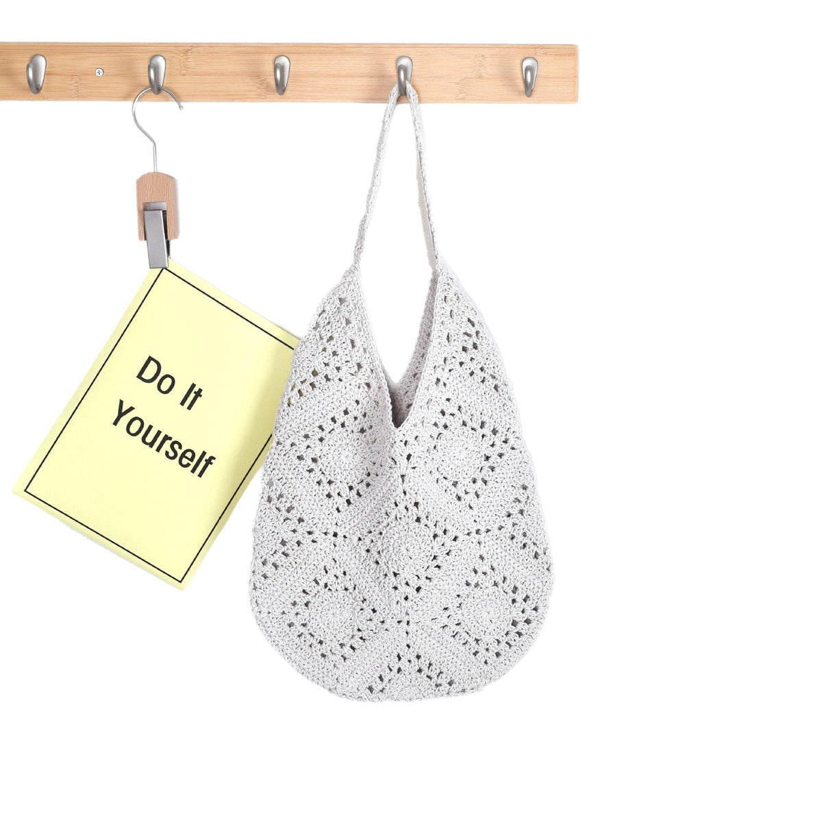 Handcrafted crochet bag LoungeYard — product view 4