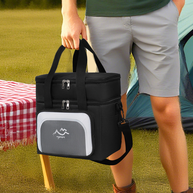 Stylish Insulated Cooler Bag — product view 3