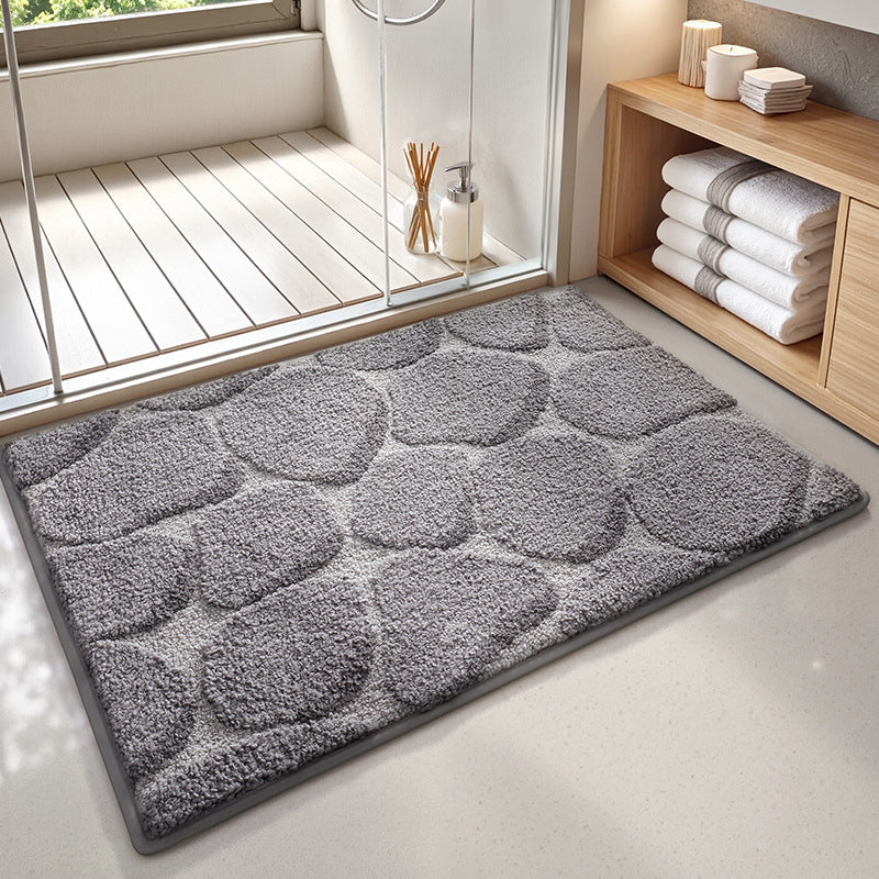 Playful UFO-Themed Bathroom Rug — product view 3