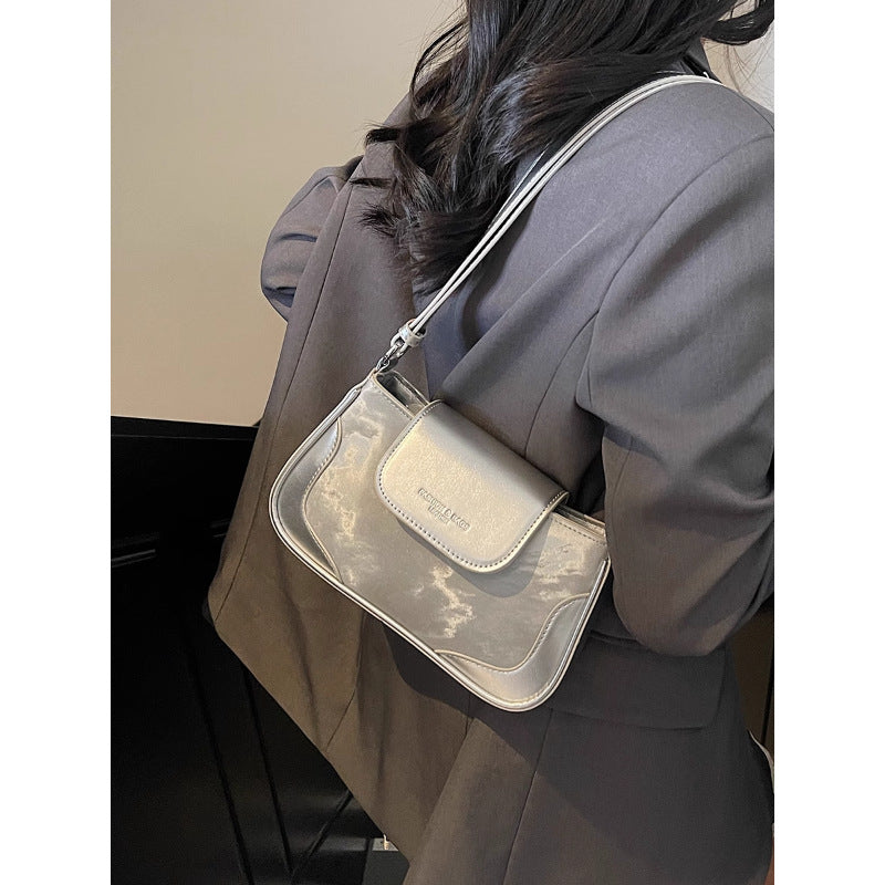 Chic Metallic Crossbody Bag LoungeYard — product view 2
