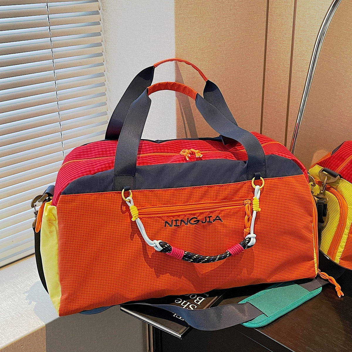 Versatile Sports Duffel Bag LoungeYard — product view 6