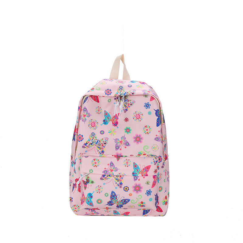 Butterfly Print Casual Backpack LoungeYard — product view 5