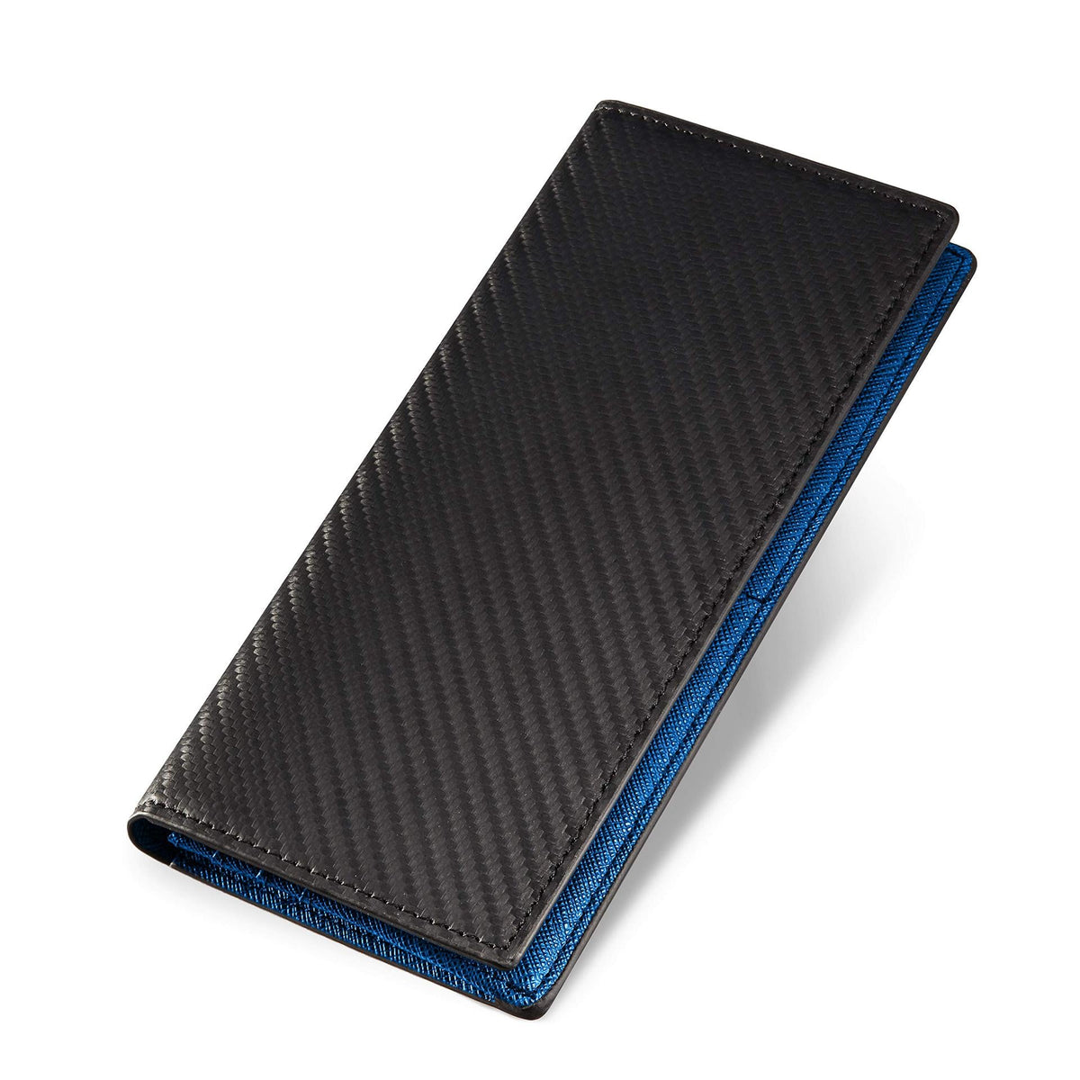 Stylish Carbon Fiber Wallet LoungeYard — product view 3