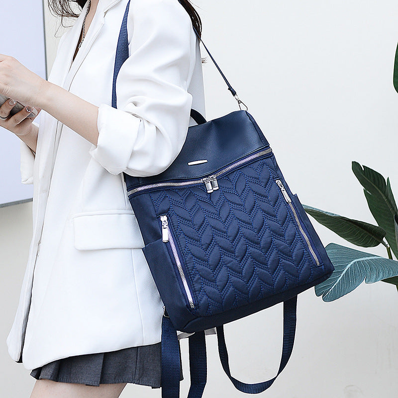 Quilted Multi-Purpose Backpack LoungeYard — product view 2