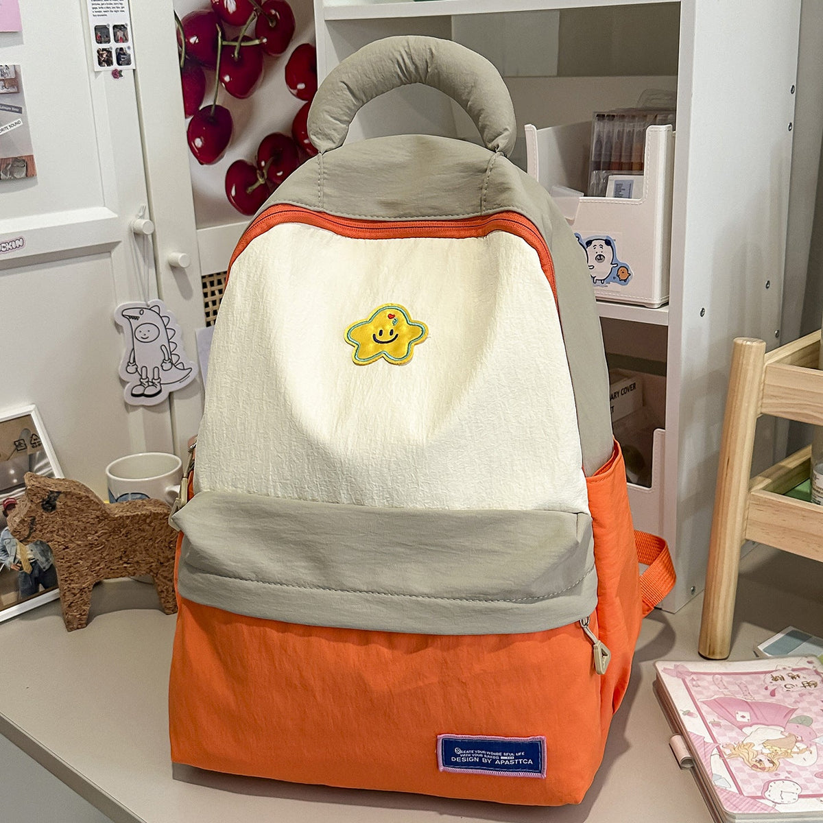 Fun Character Design Backpack LoungeYard — product view 6