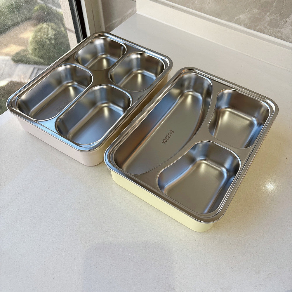 Premium Insulated Multi-Compartment Lunch Box — product view 4