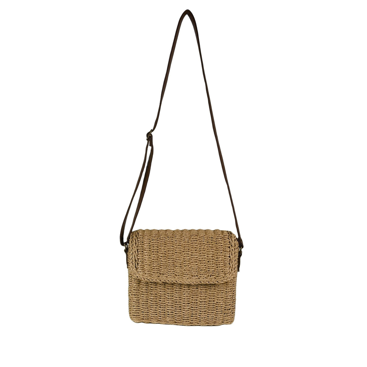 Stylish Rattan Shoulder Bag LoungeYard — product view 6