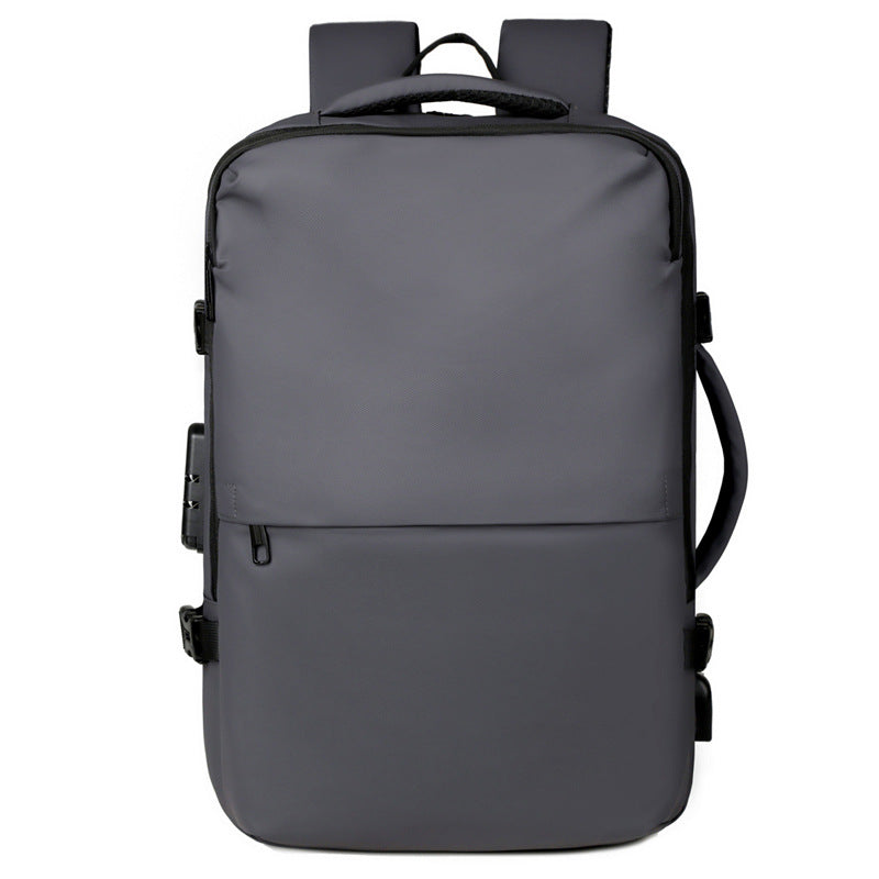 Versatile Waterproof Laptop Backpack LoungeYard — product view 4