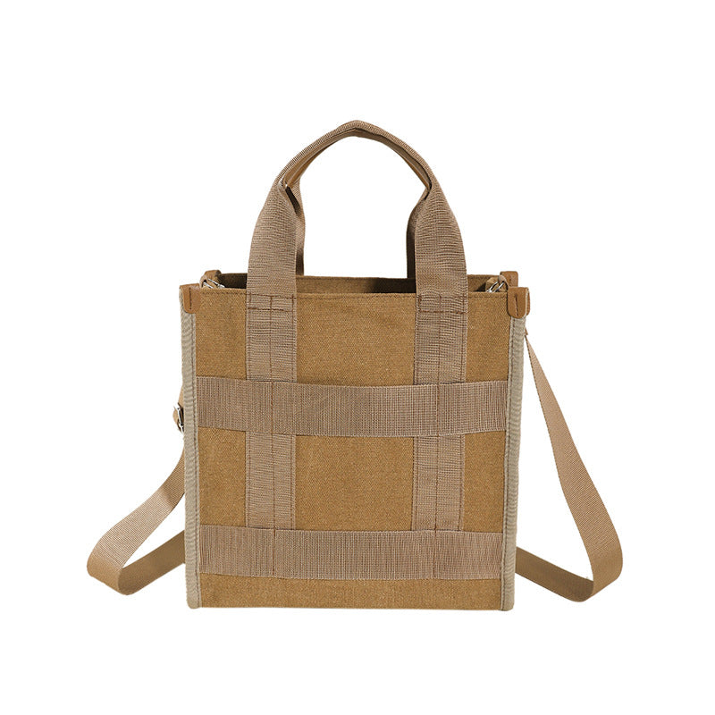 Multifunctional Tote Bag With Removable Interior Compartment LoungeYard — product view 4