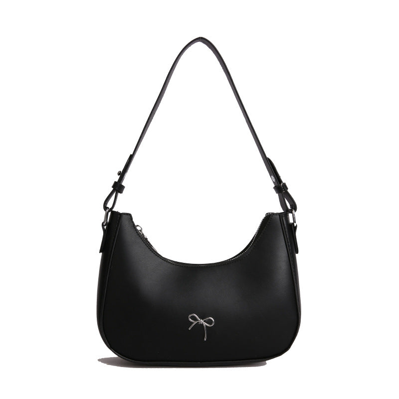 Stylish Bow Detail Shoulder Bag LoungeYard — product view 7