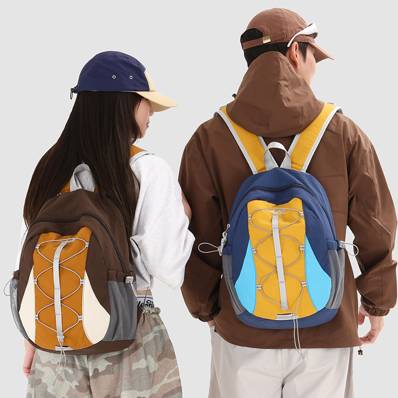 Lightweight Multi-Pocket Hiking Backpack LoungeYard 1791206034 — product view 3